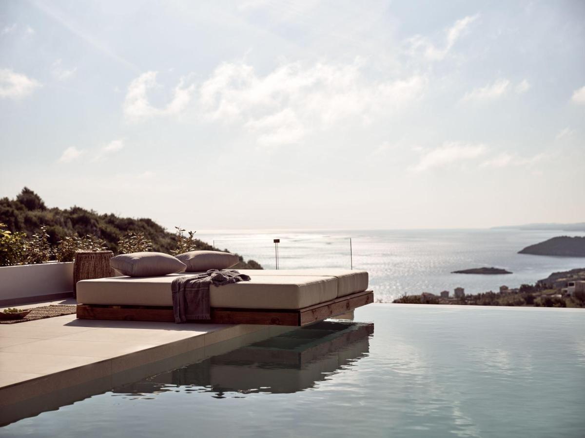 The Sall Suites Complex A - Iconic Sea Views, By Zantewize آغيوس نيكولاوس المظهر الخارجي الصورة